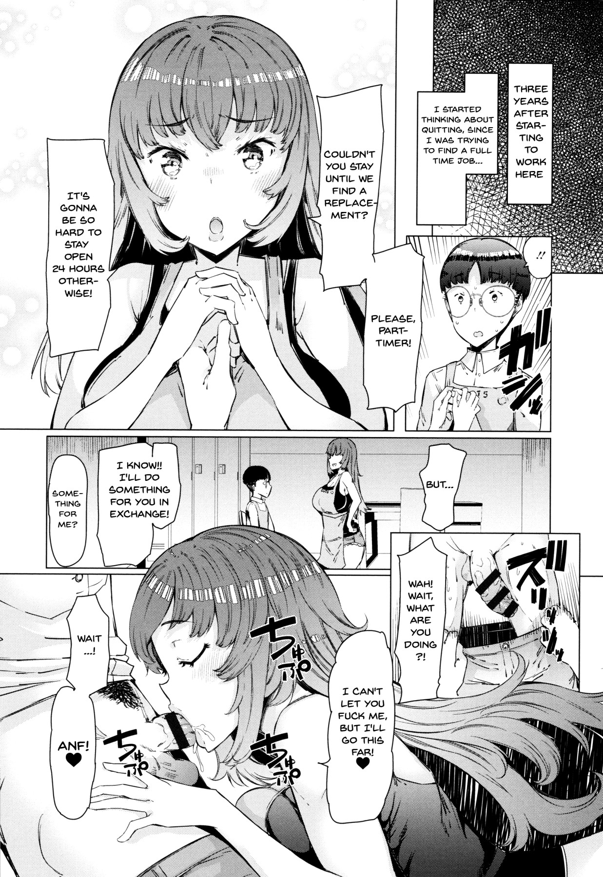 Hentai Manga Comic-These Housewives Are Too Lewd I Can't Help It!-Chapter 4-4